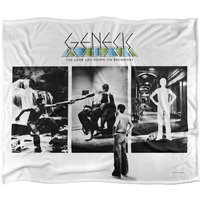 Genesis Lamb Lies Down Silky Touch Super Soft Throw Blanket 152 X 127 cm in White