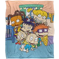 Character Group Silky Touch Super Soft Throw Blanket 152 X 127 cm