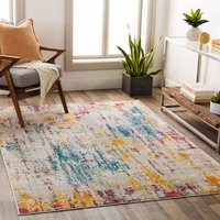 Abstract Modern Marble Alana Area Rug cm x 215 cm