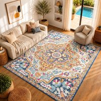 Vintage Oriental Boho Willow Area Rug cm x 275 cm