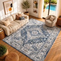Vintage Oriental Boho Dalila Area Rug cm x 275 cm