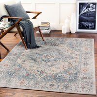 Vintage Oriental Boho Dalila Area Rug Mid cm x 275 cm