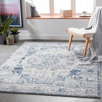 Vintage Oriental Boho Isabella Area Rug Mid cm x 220 cm