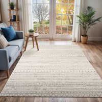 Scandi Geometric Marwa Area Rug cm x 210 cm