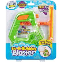 ZURU Big A Bubbles Blaster With Solution