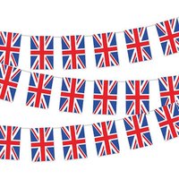 Amscan Union Jack 20ft Bunting