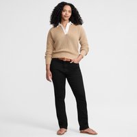 Straight Leg Jeans Mid Rise 12R