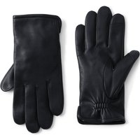 Cashmere lined Touchscreen Leather Gloves
