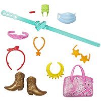 Barbie Fashion Western Fashion Storytelling Accessories Pack