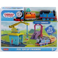 & Fisher Price Fix Em Up Train & Track Set