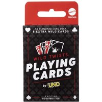 Uno Wild Twists Family Playing Card Game By