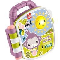 Fisher Price Purple Monkey Musical Storybook
