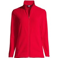 Lands' End Women's Anyweather Fleece Jacket in Red | Size: 10-12