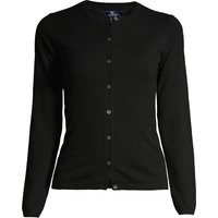 Plus Crew Neck Cashmere Cardigan
