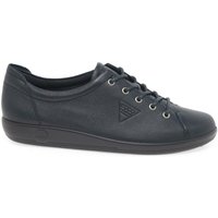 Ecco Women's 'Soft 2.0' Casual Shoes in Dark Navy | Size: 7