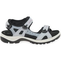 Ecco Women's 'Yucatan' Casual Sandals in Pale Blue | Size: 4