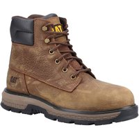 Exposition 6" Leather Safety Boot