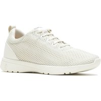 Hush Puppies Women's 'Good Lace Up 2.0' Trainers in White | Size: 6