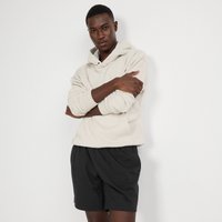 Lands' End Men's Jersey Pyjama Shorts in Black | Size: Medium