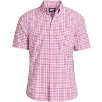 Short Sleeve Seersucker Cotton Shirt