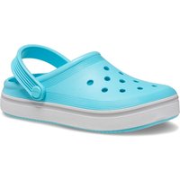 Crocs Toddler Crocband Clean Clog in Light Blue | Size: Infant 8