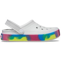 Crocs Toddler 'Off Court' Clog in Grey | Size: Infant 9