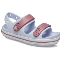 Crocs Girl's Toddler Crocband Play Sandal in Pale Blue | Size: Infant 4