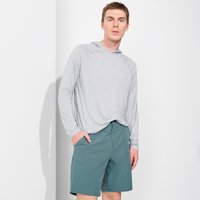 Lands' End Men's Shoreline Swim Shorts - Unlined in Bottle Green | Size: XL