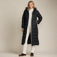 Plus Hooded Maxi Down Coat