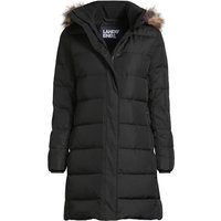 Plus Hooded Down Coat