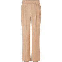 Petite Co ord Fluid Satin Wide Leg Trousers