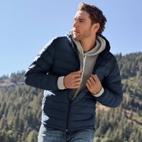 Wanderweight Down Ultralight Packable Hooded Jacket Dark
