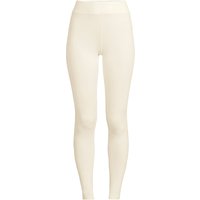 Lands' End Women's Plus Cosy Thermaskin Thermal Long Johns in Ivory | Size: 20-22