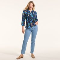 Recover Straight Leg Jeans Mid Rise Mid