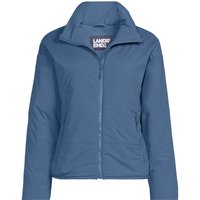 Lands' End Women's Lightweight Packable Quilted Jacket in Indigo | Size: 16-18