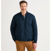 Lands' End Men's Lightweight Insulated Bomber Jacket in Dark Navy | Size: Large