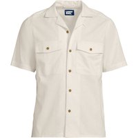 Short Sleeve Linen Cotton Shirt