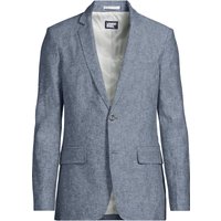 Linen Blend Tailored Blazer 40R