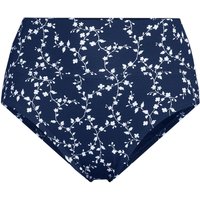 Foldover Bikini Bottoms Dark