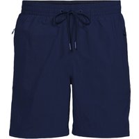 Lands' End Men's Hydroliner Swim Shorts - 7-inch in Dark Navy | Size: 2XL