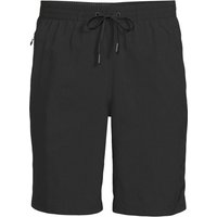 Lands' End Men's Hydroliner Swim Shorts - 9-inch in Black | Size: 2XL