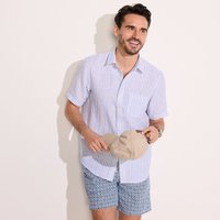 Short Sleeve Linen Shirt
