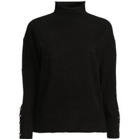 Soft Touch Button Cuff Jumper