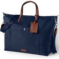 Lands' End Women's Travel Tote Bag in Navy