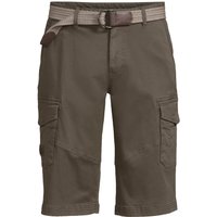 Lands' End Men's Belted Cargo Shorts in Green | Size: 36