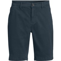 Lands' End Men's Stretch Chino Shorts, Slim Fit in Dark Navy | Size: 38