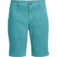 Lands' End Men's Stretch Chino Shorts, Slim Fit in Mint | Size: 38