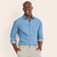 Lightweight Denim Shirt