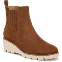Vionic Women's Aria Ankle Boots in Brown | Size: 4