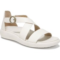 Vionic Women's Harmony Rx Strappy Sandals in Cream | Size: 6.5